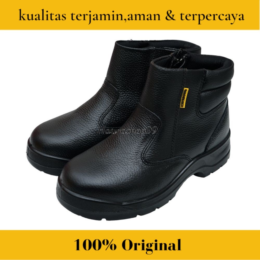 Krisbow Gladiator Sepatu Pengaman - Hitam