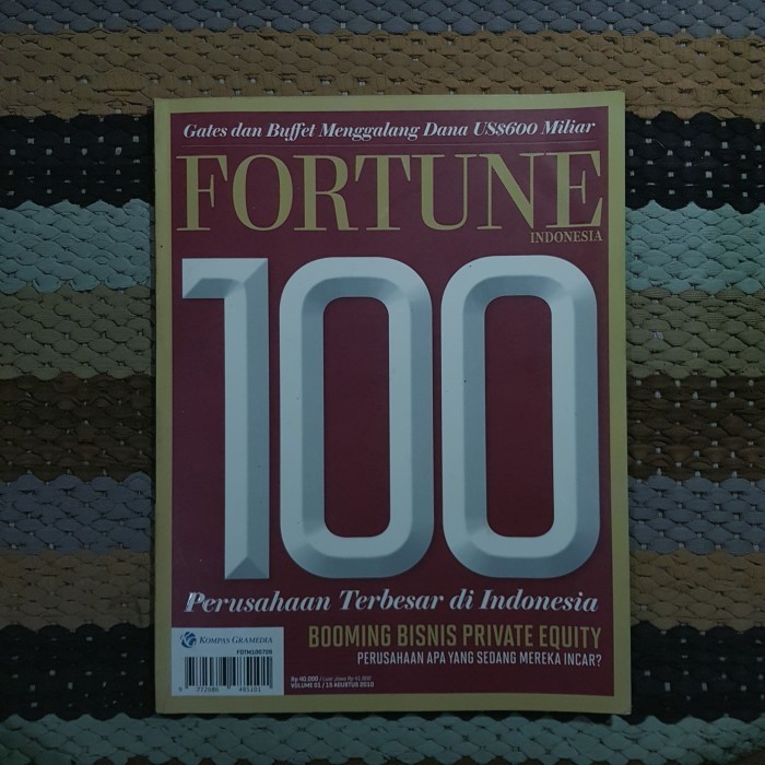 Majalah FORTUNE - Edisi Perdana (2010)