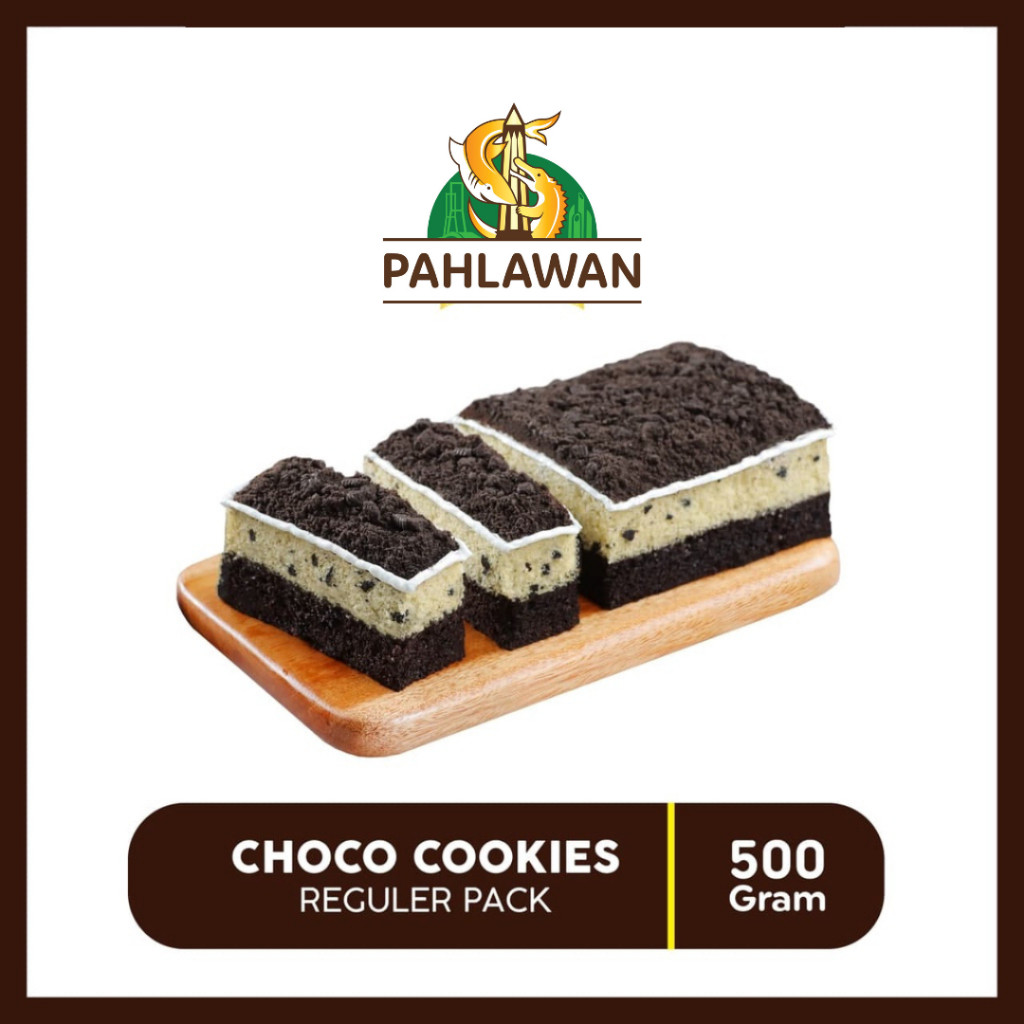 

Lapis Kukus Pahlawan Choco Cookies - Reguler Pack