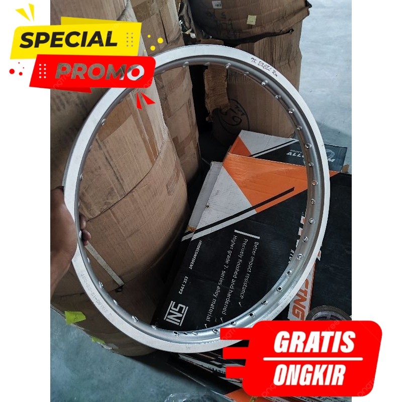 SALE velg TK JAPAN racing 185 ring 21 lubang 36 baru