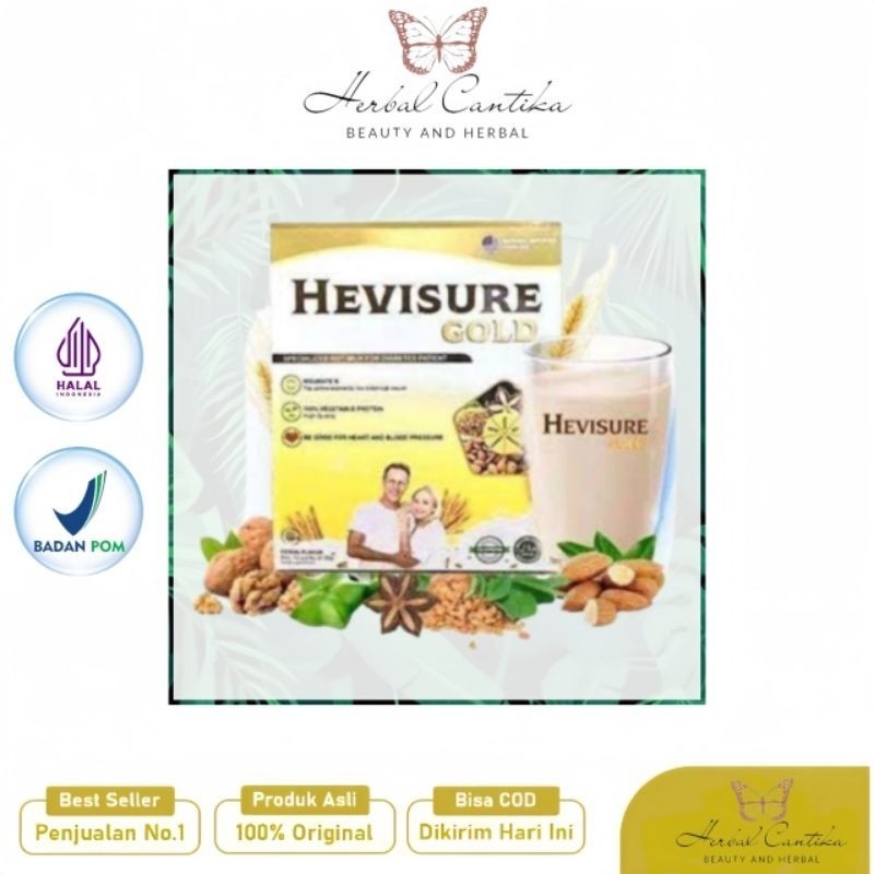 

HEVISURE GOLD MILK SUSU DIABETES GULA DARAH KENCING MANIS Promo by chalga