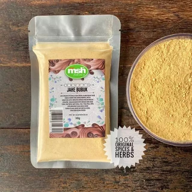 

*BUY 1 GET 1 FREE* Jahe Bubuk PACK COD