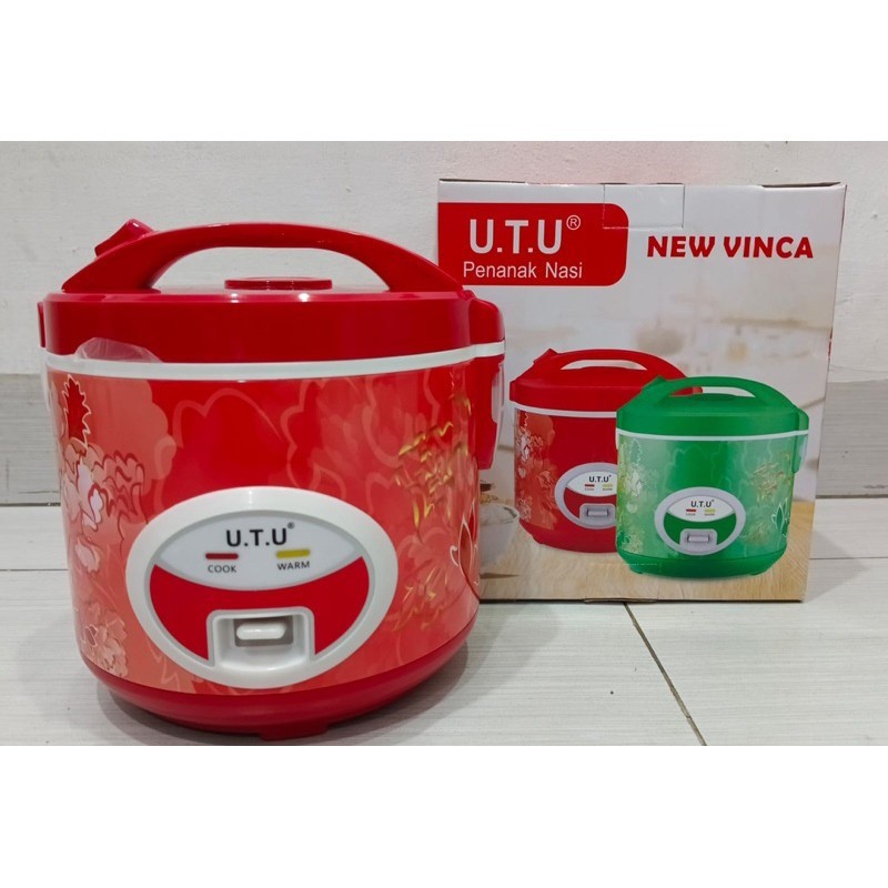 PGM U.T.U New Vinca - RICE COOKER UTU MAGIC COM  KAPASITAS 1 Liter 5102 PENANAK NASI MINI