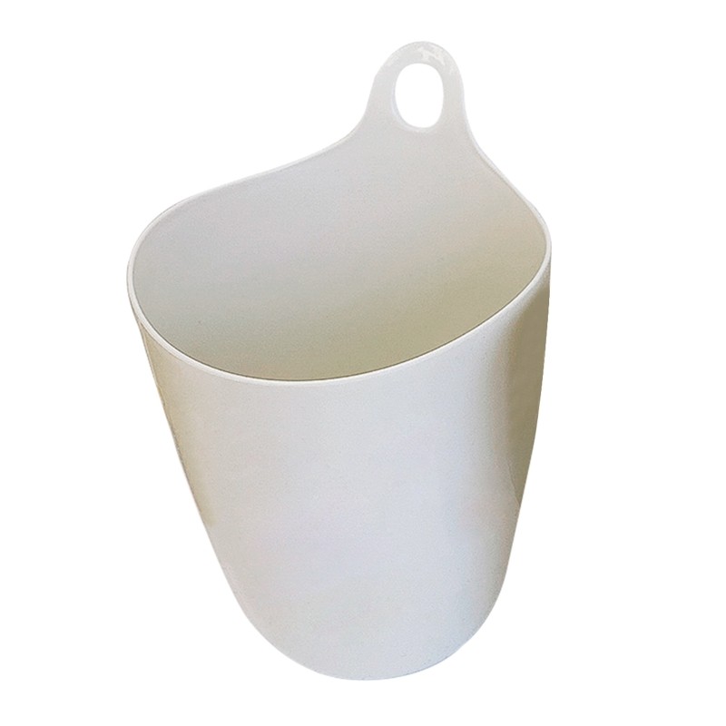 

Large Pen Cup Hanging Painting Brush Holder Makeup Tools Organizer Trash Can Office Stationery Supplies for Women Girls