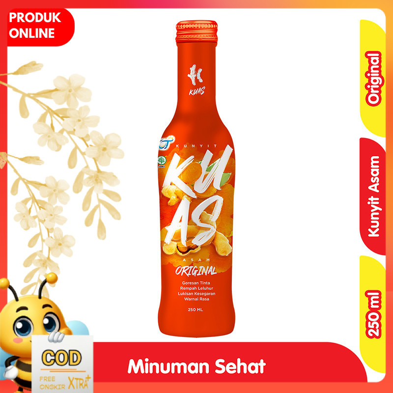 

Kuas Minuman Kunyit Asam Original 250 ml