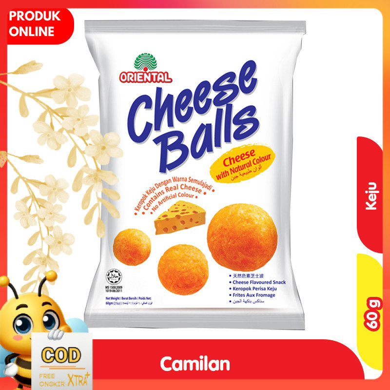 

Oriental Cheese Balls 60 g