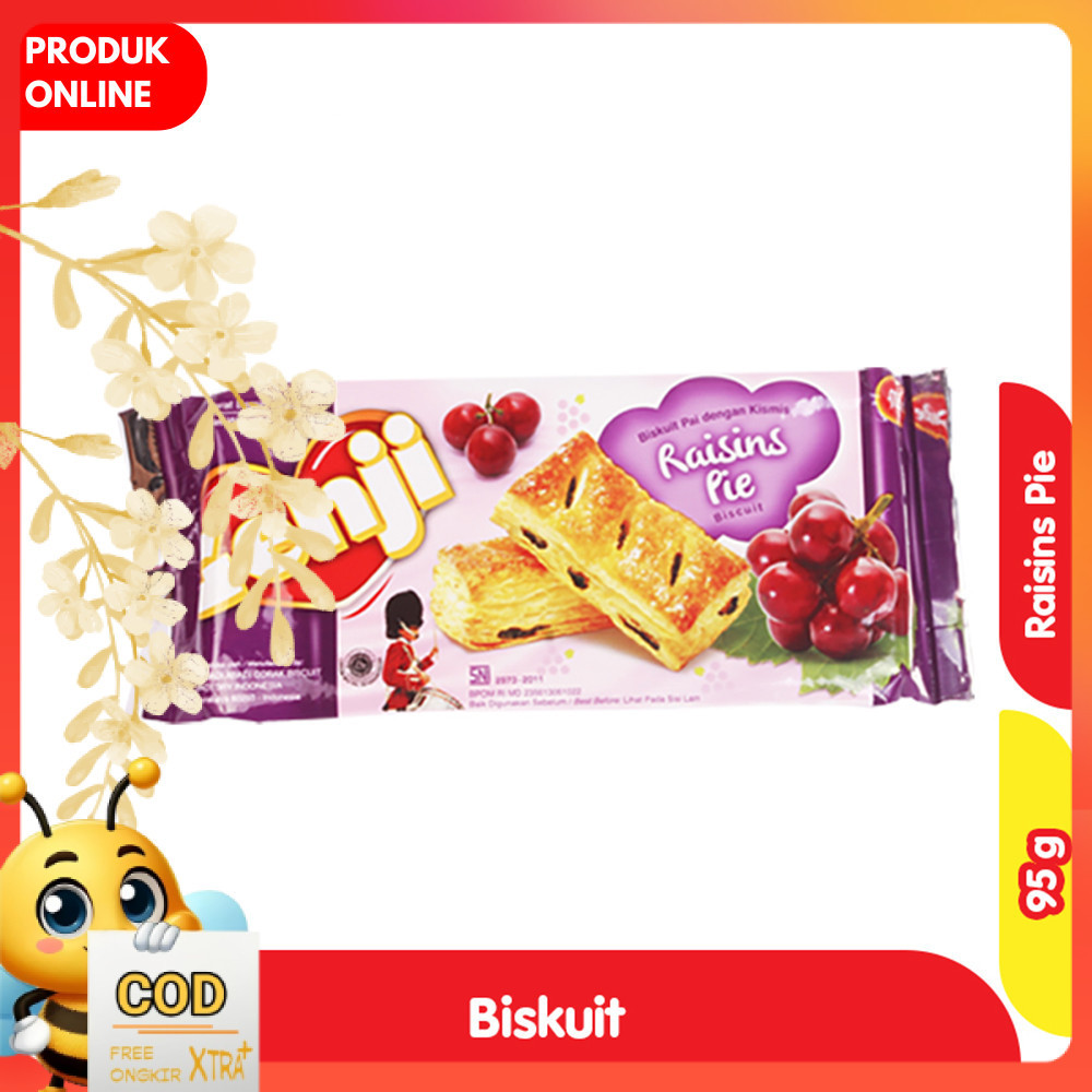 

Monde Genji Biskuit Raisin Pie 95 g