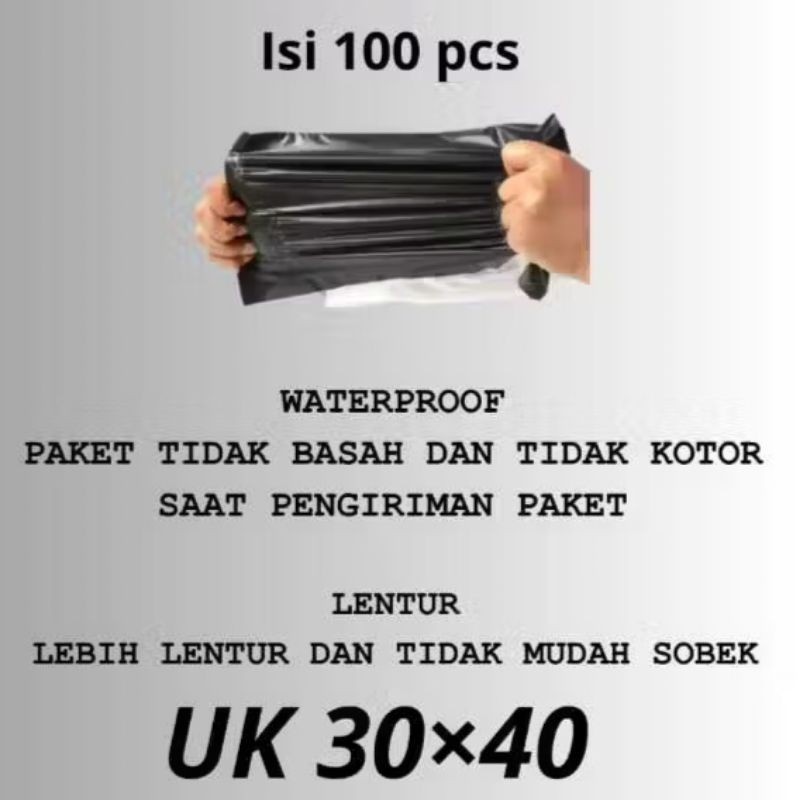 

Plastik Packing Olshop 30X40cm Ketebalan 0,5mickron Isi 100Lembar