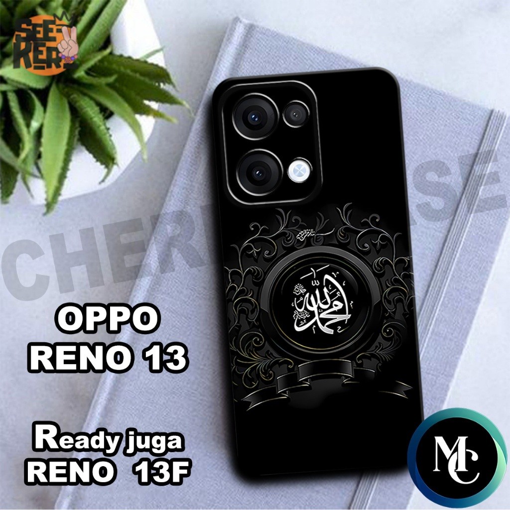 30/ Softcase karet lentur untuk OPPO RENO 13 DAN OPPO RENO 13F/Motif CEWEK/case OPPO RENO 13/kesing 