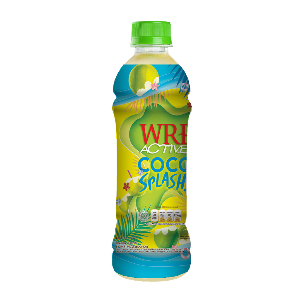 

WRP Active Coco Splash 350ml