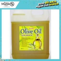 Ori Curah Minyak Zaitun Extra Virgin 1liter Import | Minyak Zaitun Herbal | Olive Oil Murni Etrak Za