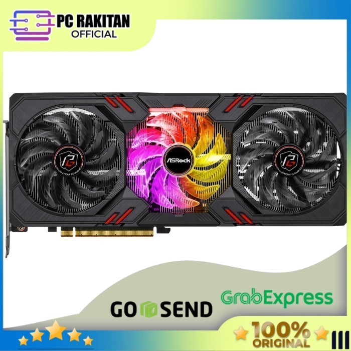 ASROCK Intel ARC A770 16GB OC GDDR6 PHANTOM GAMING