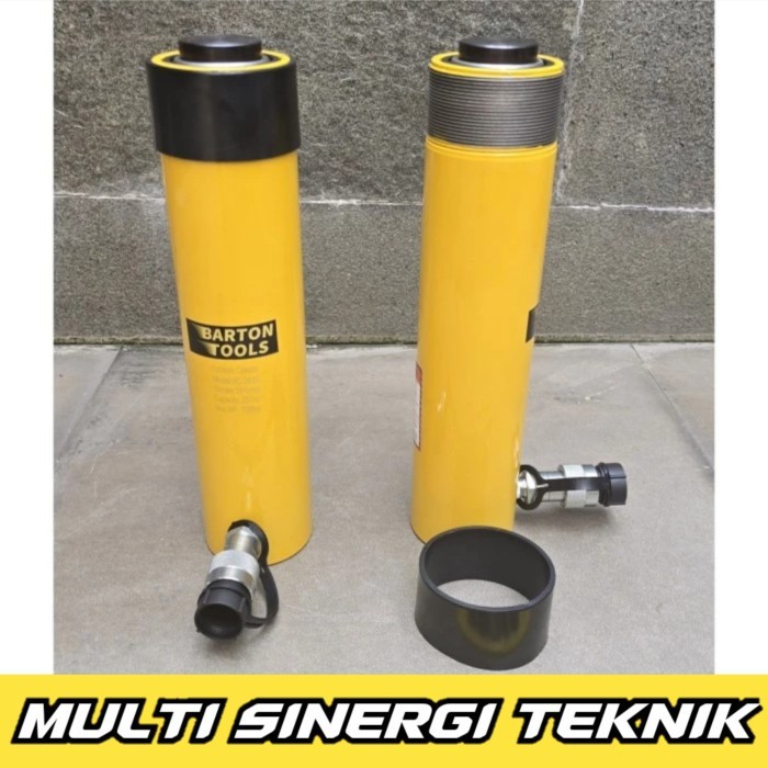 Hydraulic Cylinder 25 Ton 261mm RC-2510 BARTON Hidrolik Jack 25T Silinder