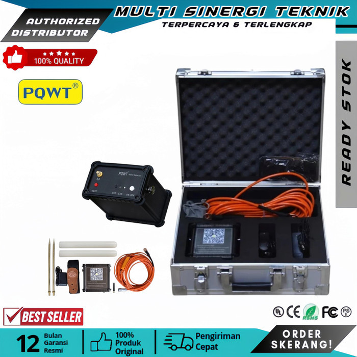 PQWT-M100 underground water detector 0-100m drilling find fresh water