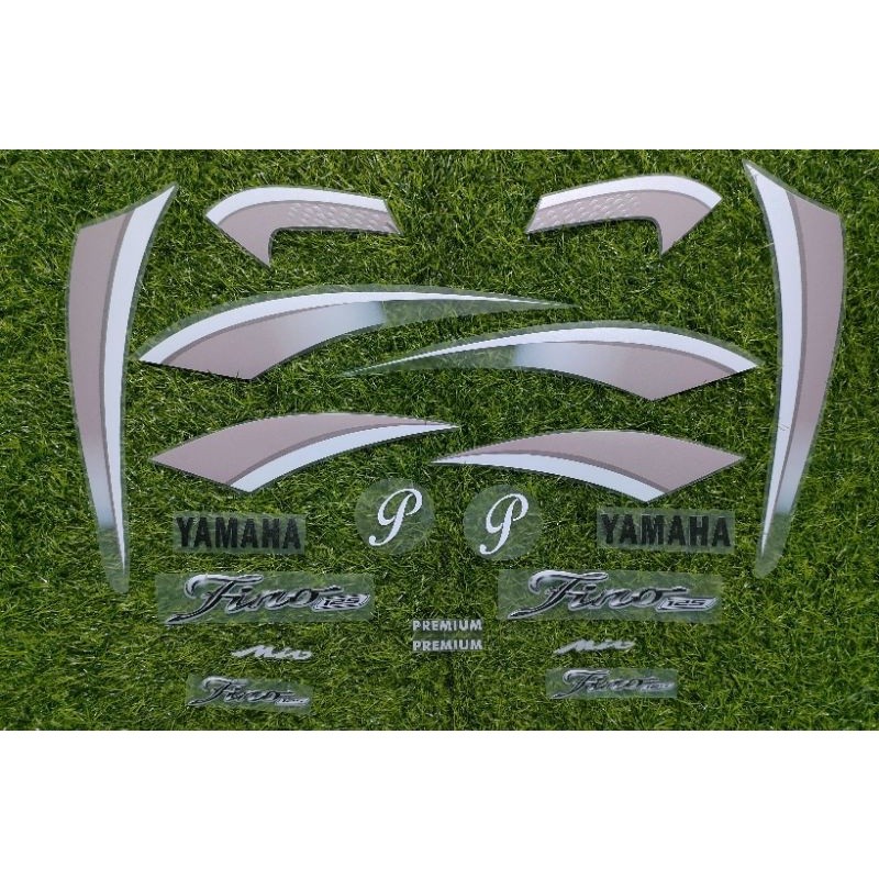 STRIPING FINO FI 125, PREMIUM,GRANDE TRANSPARAN ORIGINAL 2021 SERIES