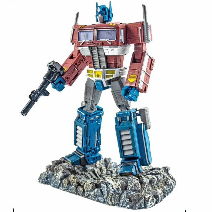 Evolution Metamorphosis Of Mecha Optimus Prime MPP10