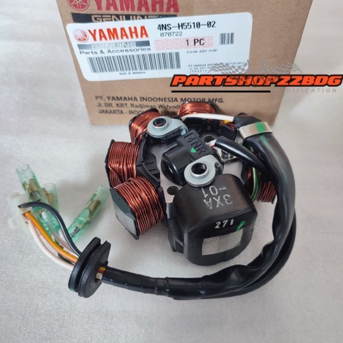 SPUL SPOOL ASSY F1ZR ORI YGP FIZR FIZ R F1Z R SEPUL STATOR INCLUDE PULSER ORIGINAL YAMAHA 4NS-H5510-
