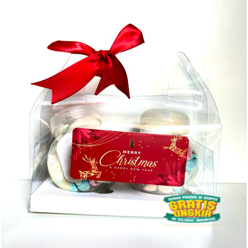 

hampers lebaran dan souvenir lucu by caraya cookies uk 100 ml/ langsung proses