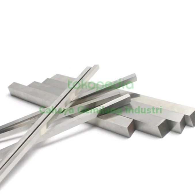 as stainless kotak/square bar 12mm x 12mm x 1000mm-stainless steel 304