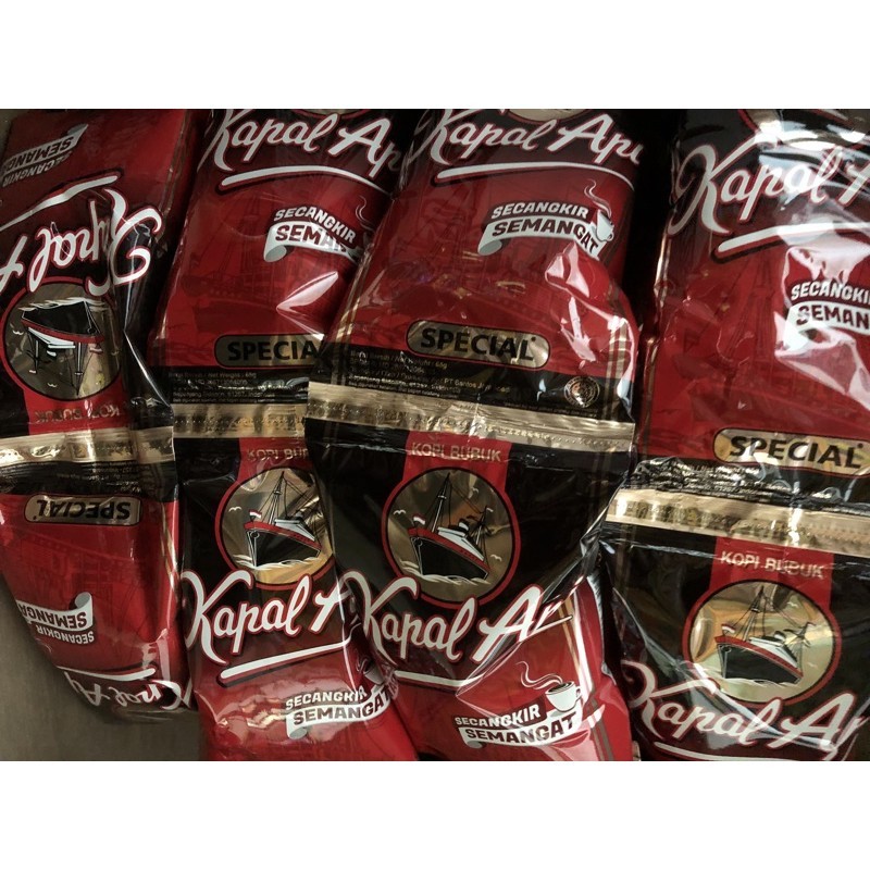 

KAPAL API 65 gr isi 10 pcs pusat grosir jajan hari raya