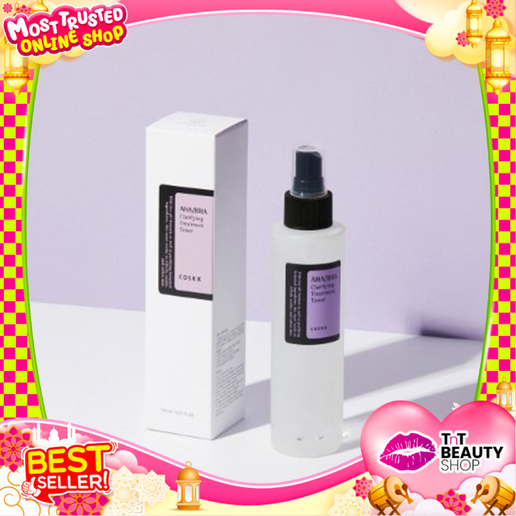 COSRX AHA/BHA Clarifying Treatment Toner 150ml | TnT Beauty Shop