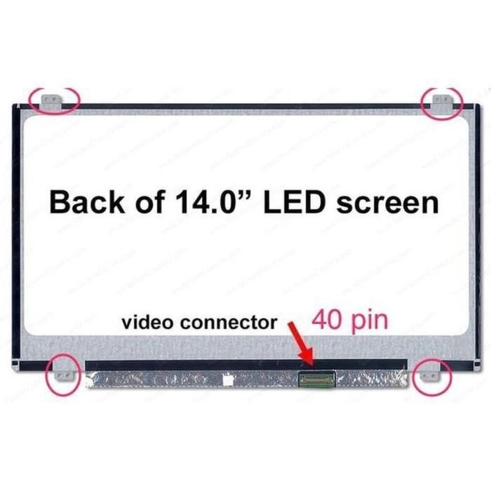 Led Lcd Laptop Len Thinkpad L430 T420 T420S T430 T430I T430S T430U -DN