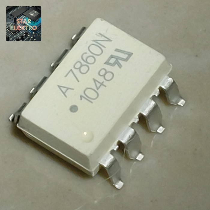 DnG27 A7860N Sop-8 SMD A7860 HCPL7860 HCPL A 7860 DC Input Optocoupler IC