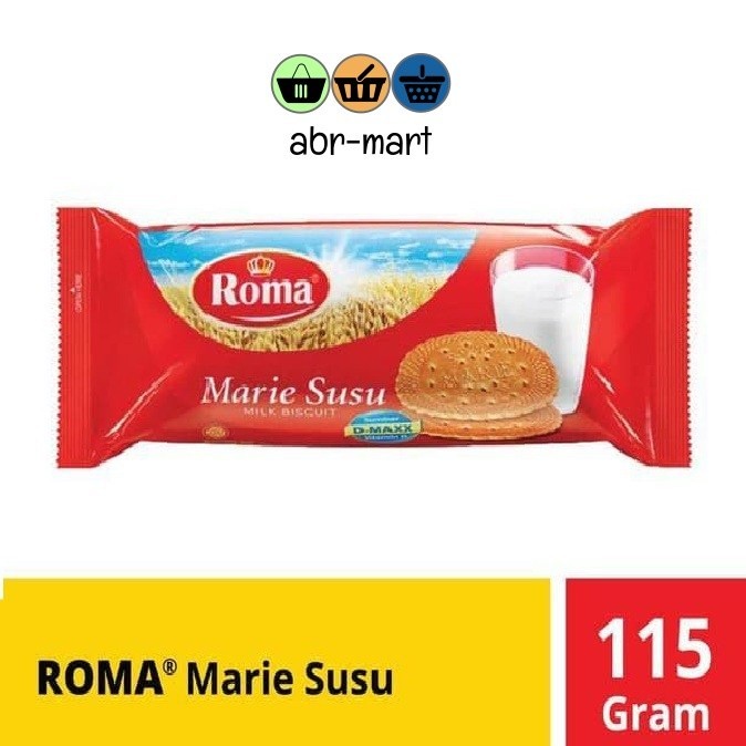 

ROMA MARIE SUSU 115 GR** pusat grosir jajan murah meriah