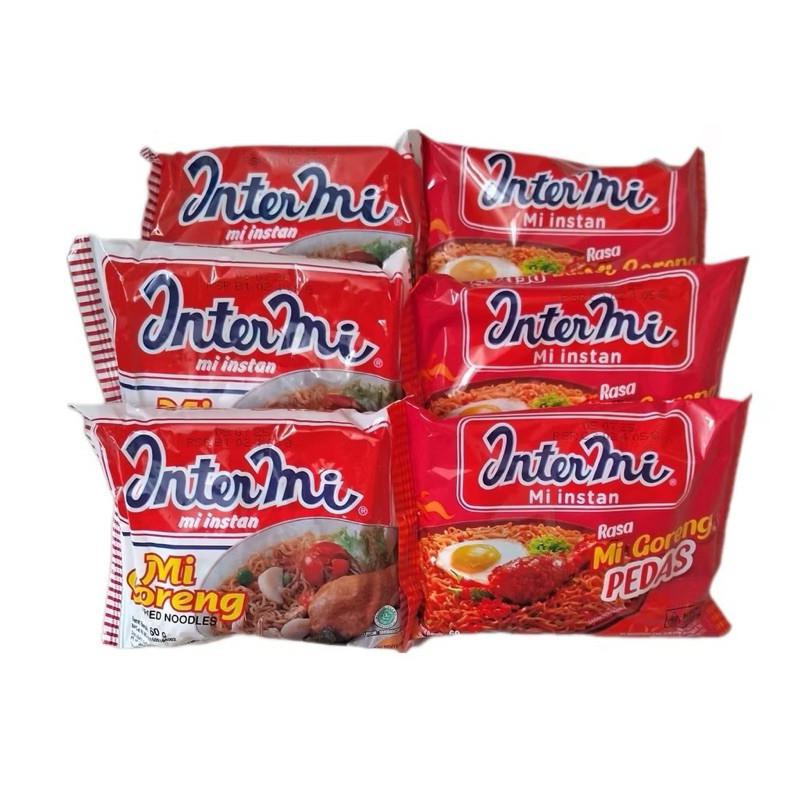 

10PCS Intermi 60gr Mi Instan pusat grosir jajn murah meriah
