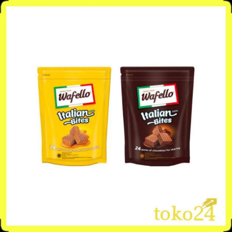 

WafelloBittes-95gr(1pouchisi10bngks) murah meriah