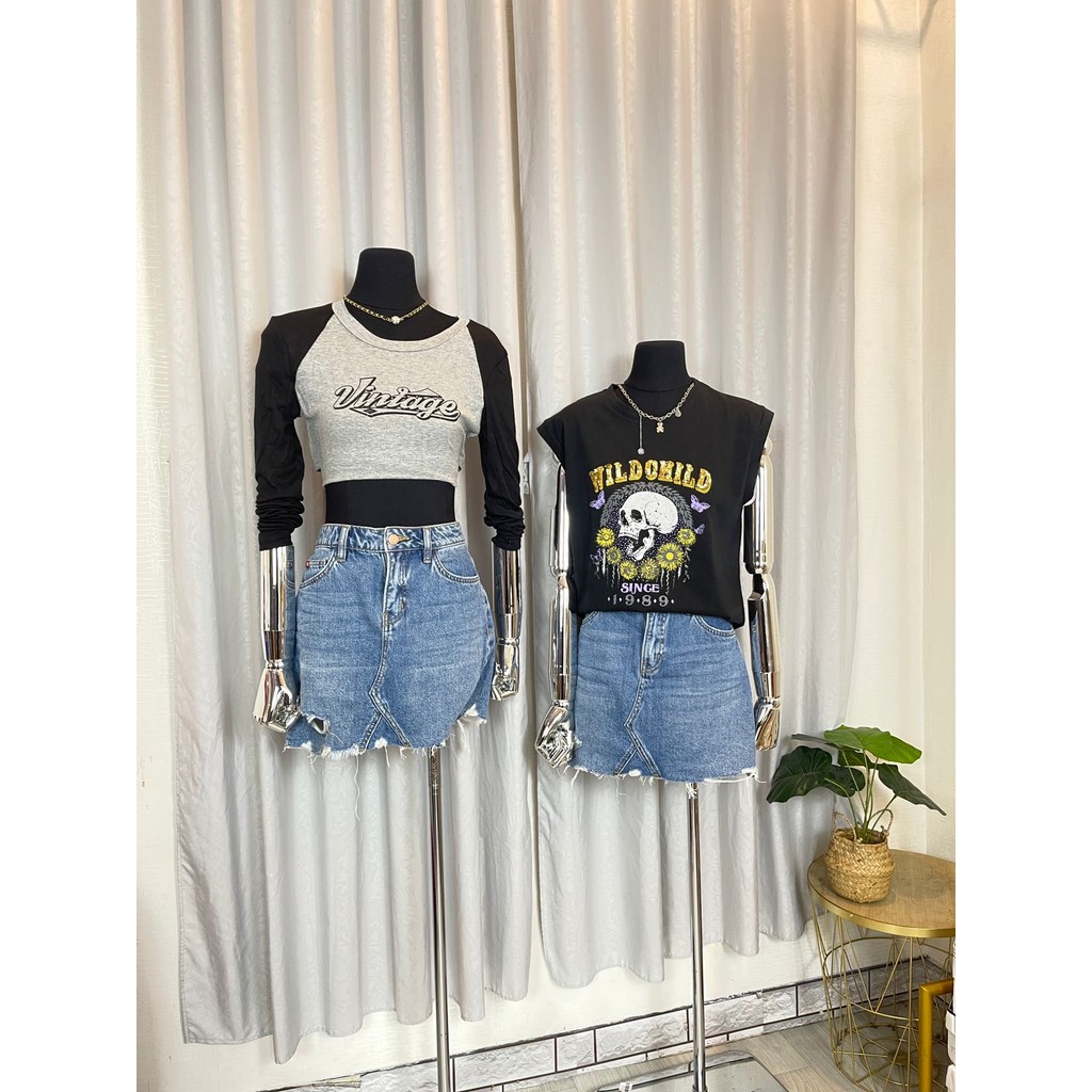 ROK MINI JEANS F-R-042305-E