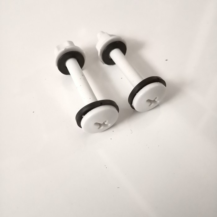 AM90 baut PVC tangki closet duduk-baut closet tangki air