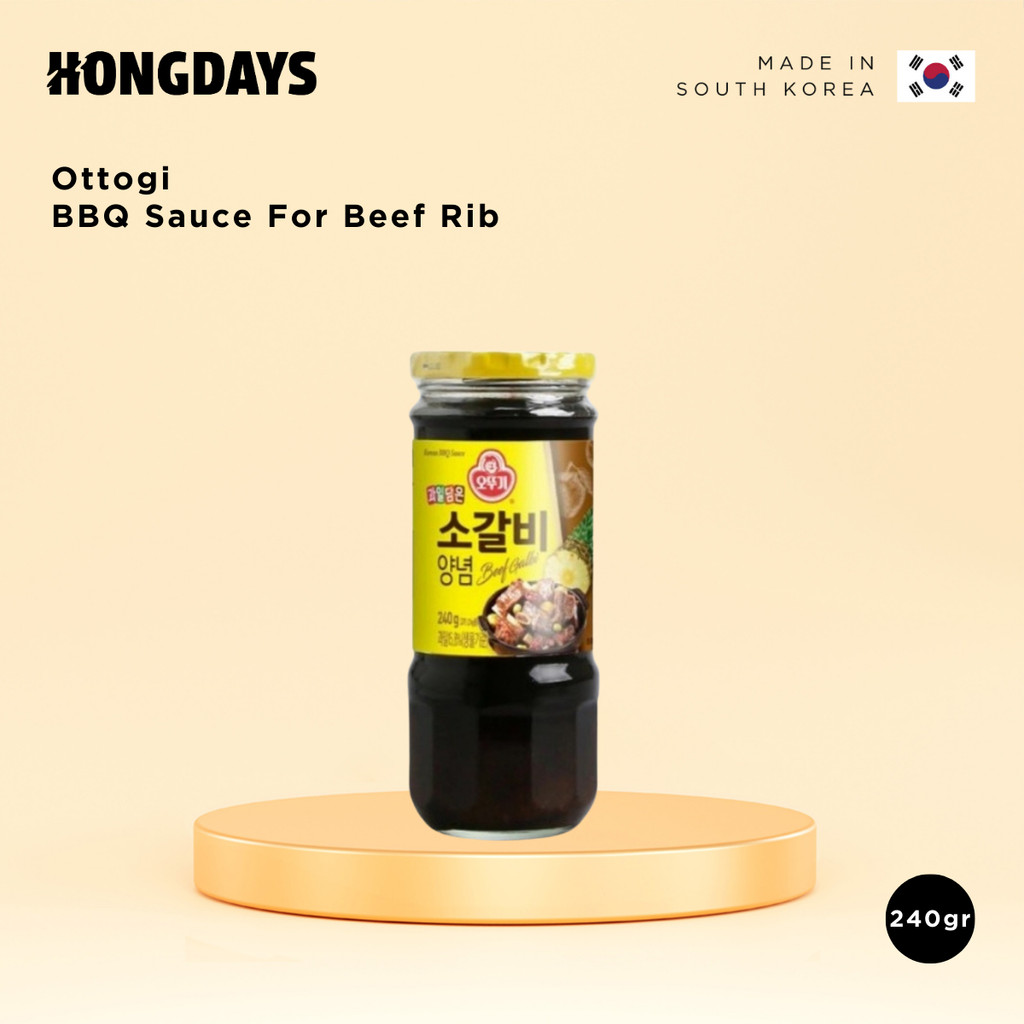 

Ottogi BBQ Sauce for Beef Rib 240g - HONGDAYS