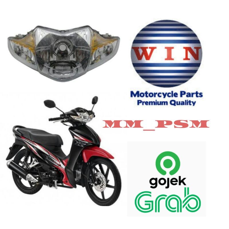 COD// HEADLAMP REVO ABSOLUTE / REVO FIT / REVO ABSOLUT FIT / REVO ABSOLUTE 110 / LAMPU DEPAN REVO AB