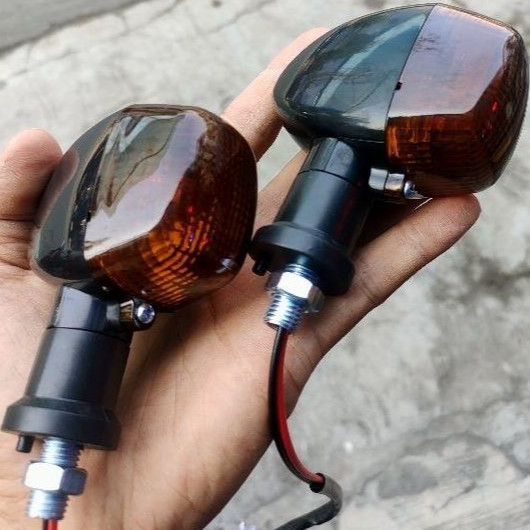 SEN NINJA LED - Lampu Sen Sein Standart Ninja Rr R Ninja Ss Reting Riting Import Universal Motor