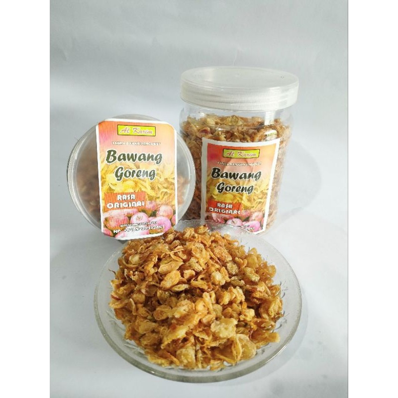 

bawang goreng premium grade A tanpa minyak