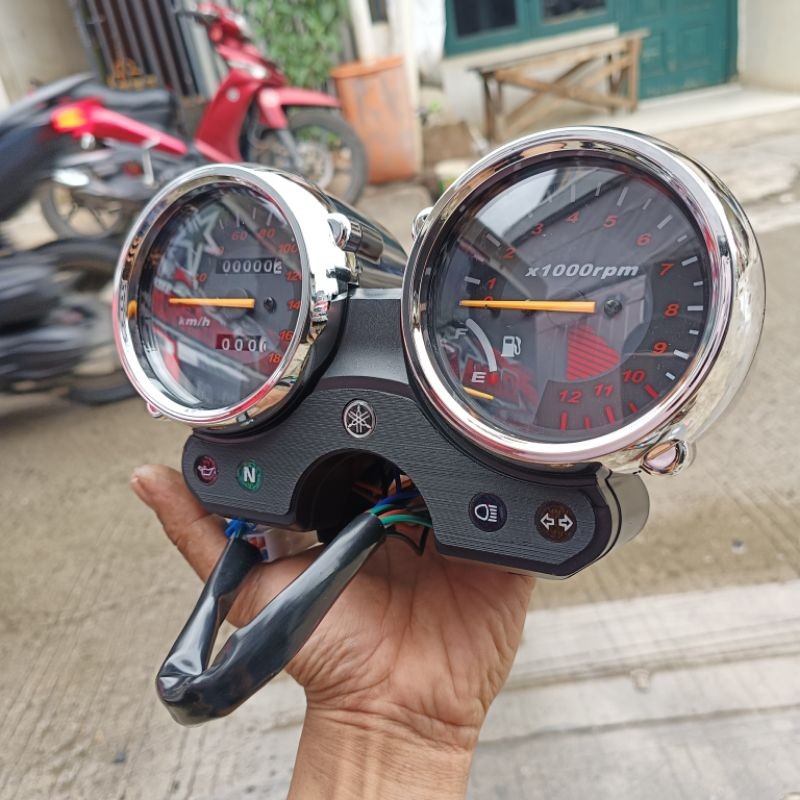Speedometer Spedometer Kilometer Assy Komplit RXK RX King New 2002 2003 2004 2005 termurahb