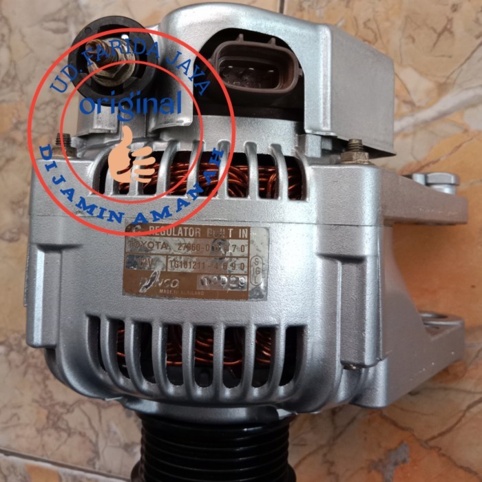 alternator dinamo cas amper toyota Corolla altis original berkualitas