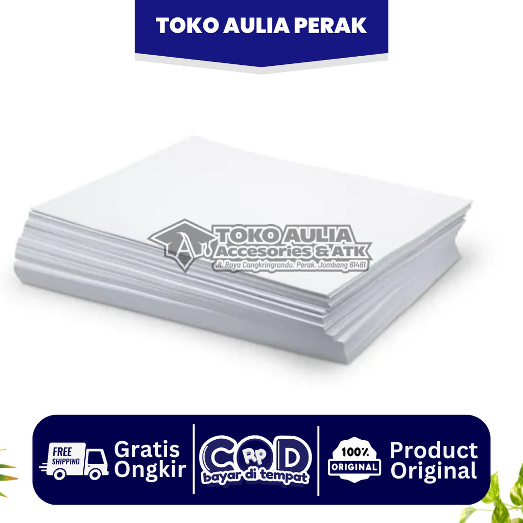 

KERTAS HVS SIDU 1KG/ HVS TERMURAH (COD) A4/F4