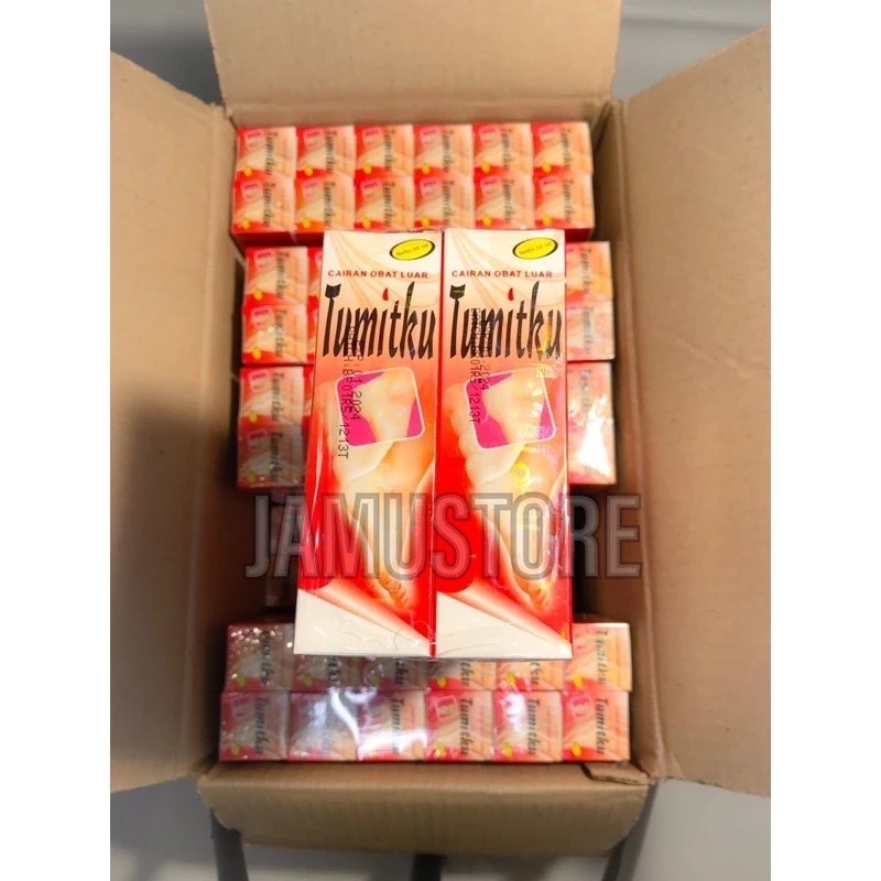 Grosir Tumitku 1 Karton Ready Stock Isi 120 Botol Solusi kaki pecah-pecah dan kapalan berkualitas