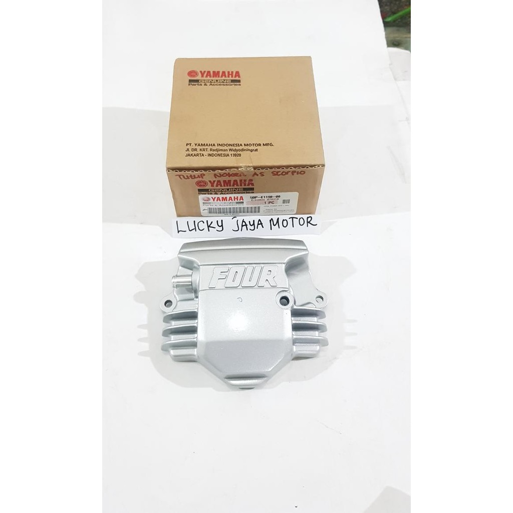 

bisa bayar di tempat TUTUP COVER FOUR NOKEN AS RANTAI KETENG SENTRIK SCORPIO hf