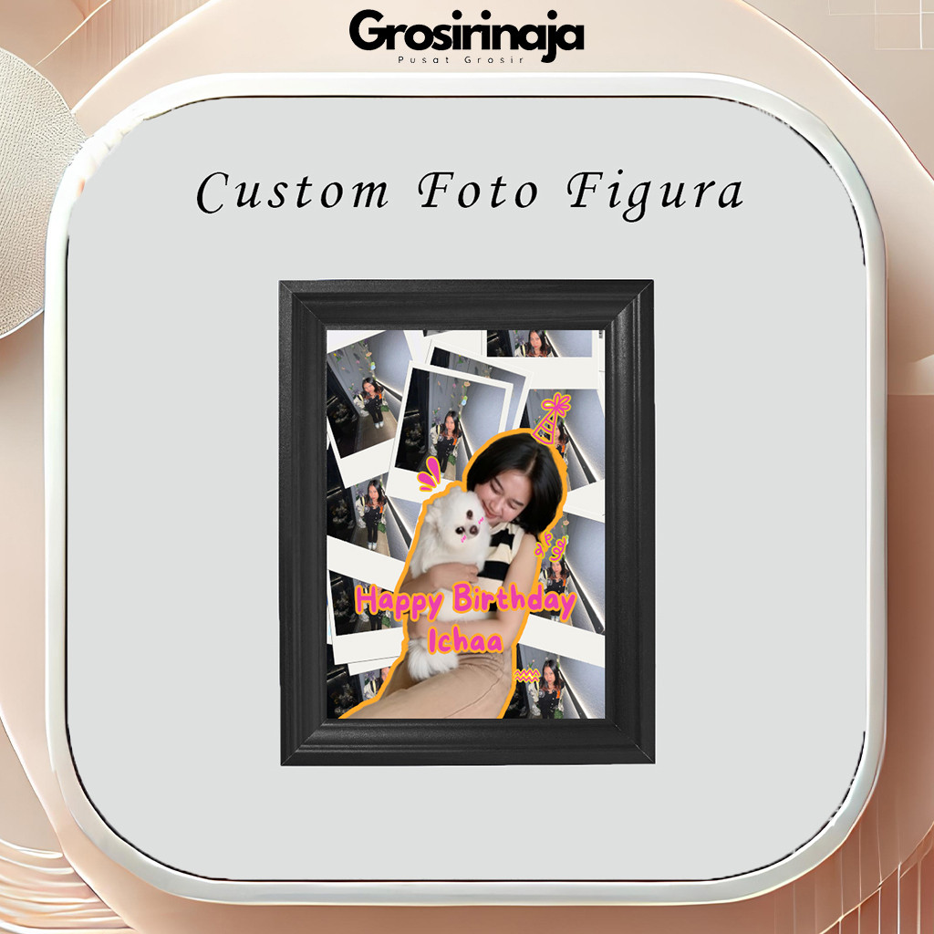 Figura Eksklusif Custom, Hadiah Spesial untuk Wisuda & Anniversary