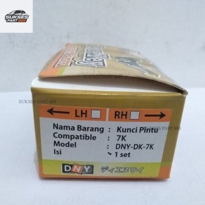 Door Key/ Kunci Pintu Mobil Kijang Kapsul 7K