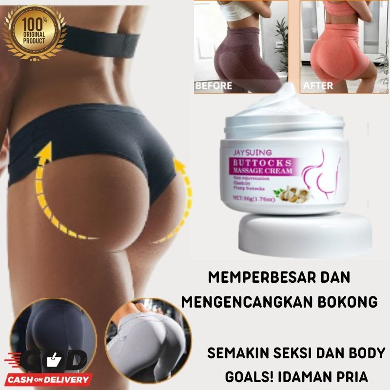 Krim pembesar bokong wanita pengencang pantat hip up cream
