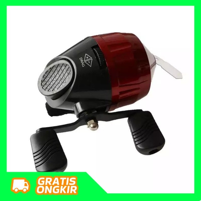 REEL REL RELL KETAPEL BL 10S KATROL GULUNGAN SPINCAST SLINGSHOT PASER PANAH BERBURU IKAN FISHING PAN