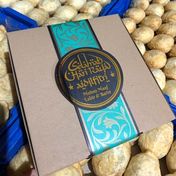 

Pastel isi 10 box hampers lebaran idul fitri ramadhan buka puasa