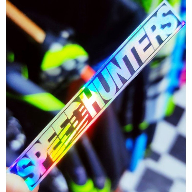 stiker racing / stiker sponsor / stiker kata kata