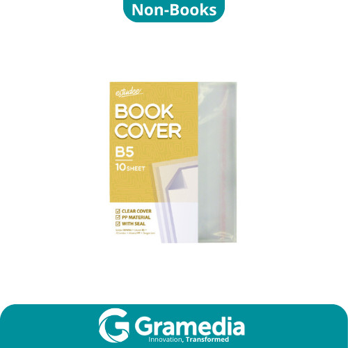 

[Gramedia Cijantung] Gramedia - Estudee Sampul Pp Seal B5 Isi 10 I