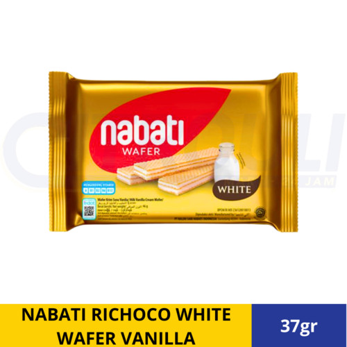 

NABATI RICHOCO WHITE WAFER VANILLA 37gr