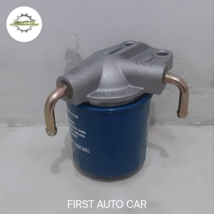 Fuel filter Assy/head fuel filter solar panther NHR55